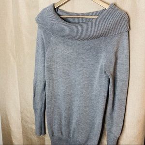 Sweater dress Off the shoulder